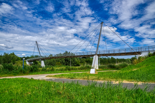 Geh- und Radwegbrücke Almere