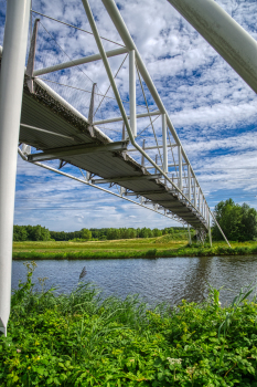 Geh- und Radwegbrücke Lelystad 