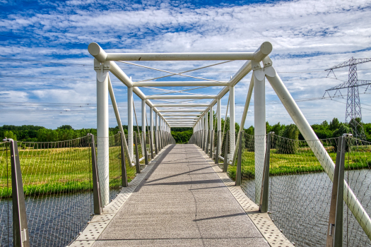 Geh- und Radwegbrücke Lelystad