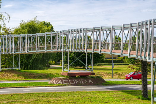 Anaconda Footbridge