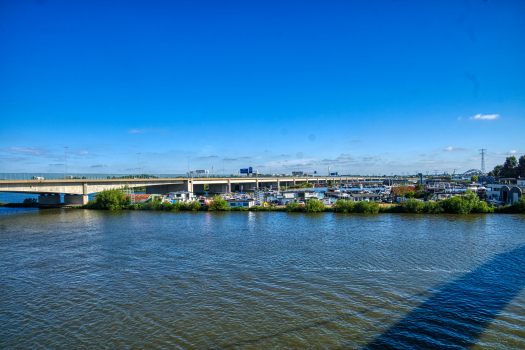 Amsterdam-Rheinkanal-Brücke Zeeburg