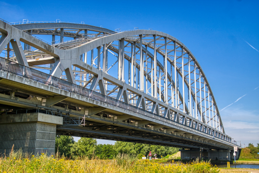 Amsterdam-Rheinkanal-Brücke Diemen