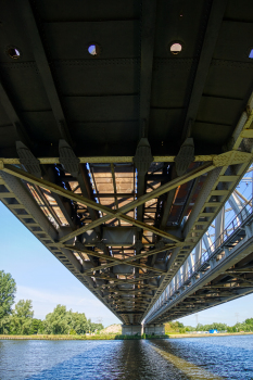 Amsterdam-Rheinkanal-Brücke Diemen