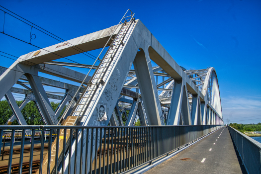 Amsterdam-Rheinkanal-Brücke Diemen 