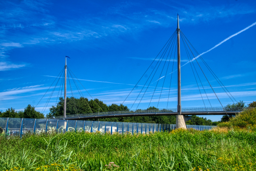 Geh- und Radwegbrücke Harderwijk