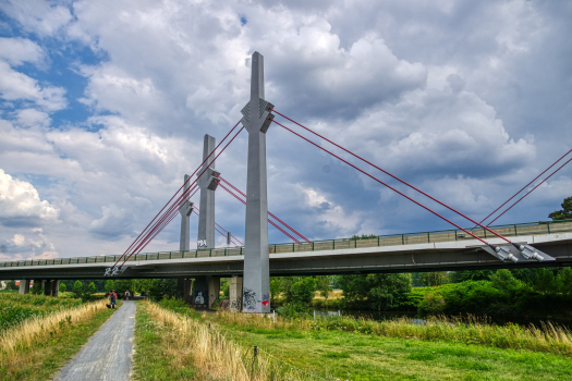Autobahnbrücke über die Werre West (A 30) 