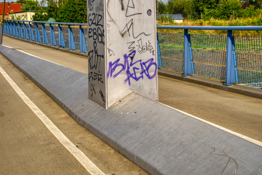 Fuß- und Radwegbrücke Alter Postweg