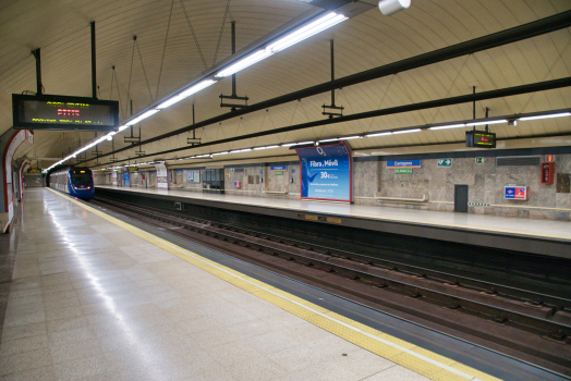 Metrobahnhof Cartagena