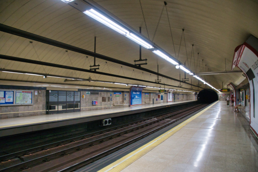 Station de métro Cartagena 