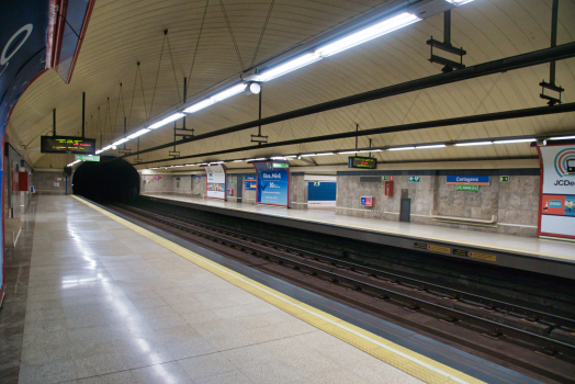 Cartagena Metro Station
