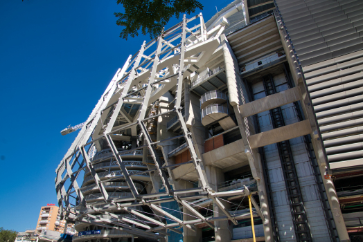Stade Santiago-Bernabéu 