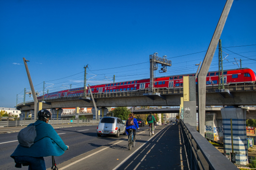 Nordringanbindung Lehrter Bahnhof
