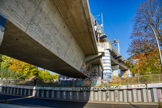 Berlin-Spandauer-Schifffahrtskanal Railroad Overpass