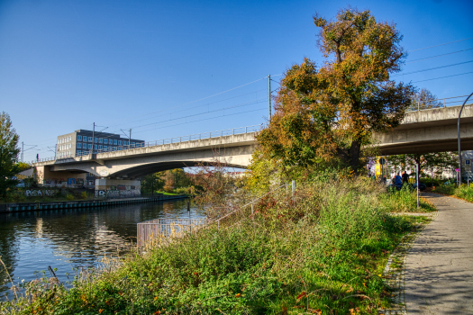 Railroad Bridge across the Spandau Canal