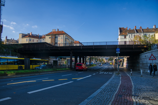 Eisenbahnüberführungen Dominicusstraße