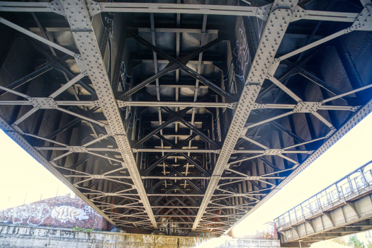 Sachsendamm Ringbahn Bridge (Middle)
