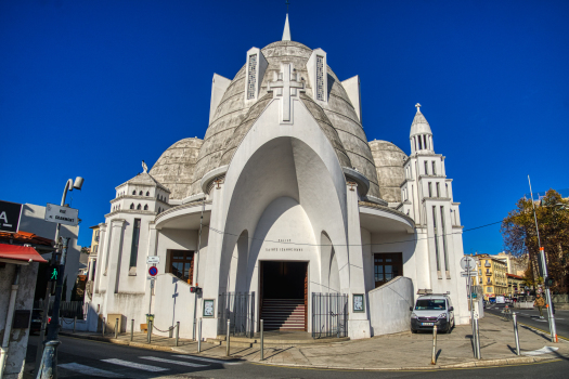 Kirche der Johanna von Orleans