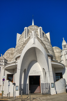 Kirche der Johanna von Orleans 