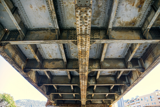 Paillon River Rail Bridge