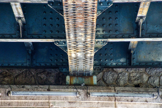 Paillon River Rail Bridge 