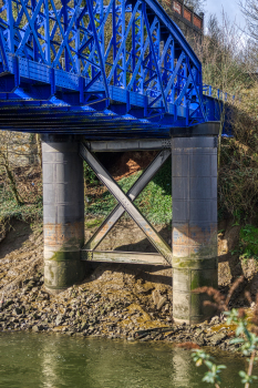 Temple Meads Relief Line Bridge