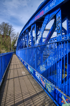 Temple Meads Relief Line Bridge 