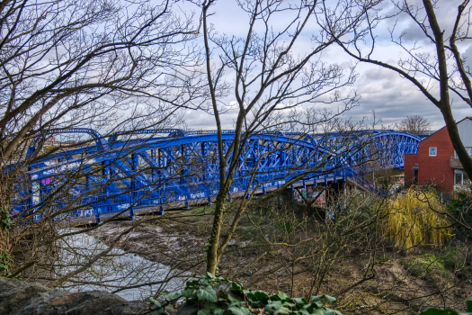 Temple Meads Relief Line Bridge