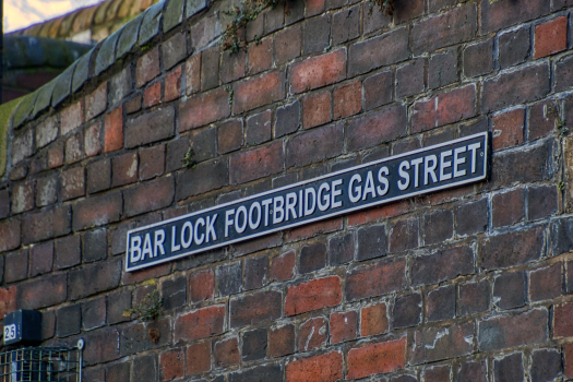 Gas Street Basin Footbridge