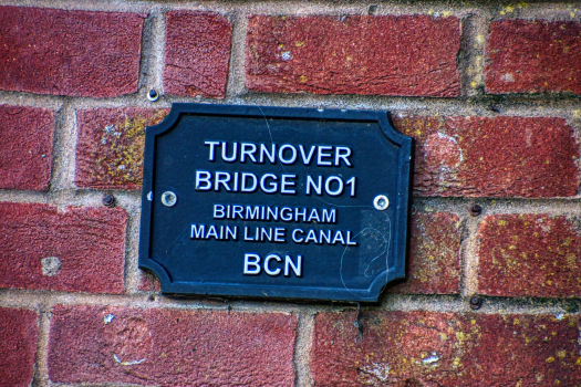 Turnover Bridge No. 1