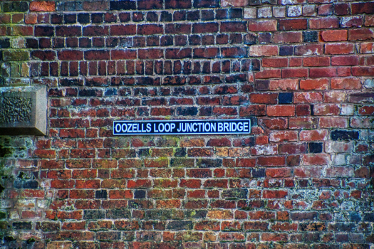 Oozells Loop Junction Bridge
