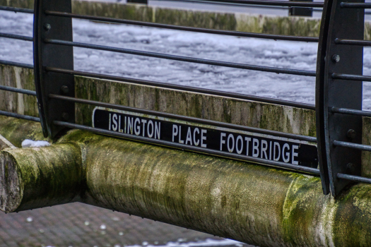 Islington Place Footbridge
