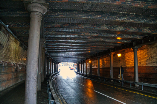 Holliday Street Canal Aqueduct