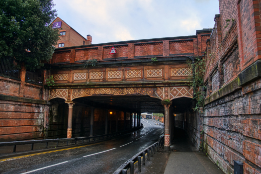Holliday Street Canal Aqueduct