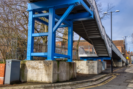 Hill Street Footbridge