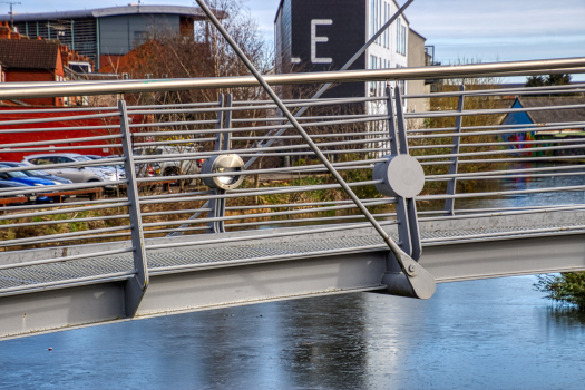 Electric Wharf Footbridge