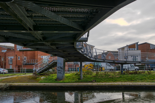 Electric Wharf Footbridge
