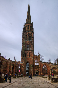Cathédrale Saint-Michel de Coventry 