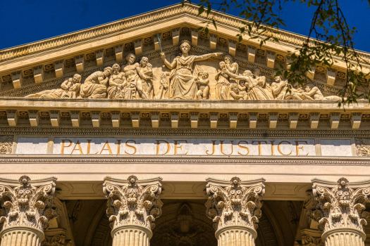 Justizpalast von Nîmes