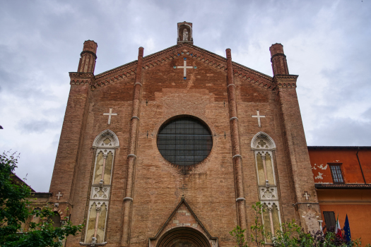 Basilique San Giacomo Maggiore de Bologne