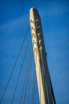 Geh- und Radwegbrücke über den Reno (2009) 