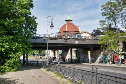 Ponts ferroviaires sur la Lindenthaler Allee