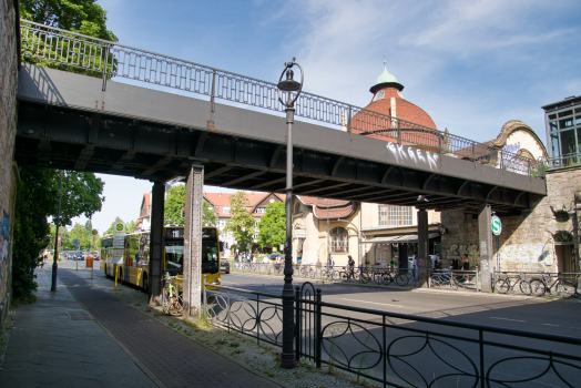 S-Bahnbrücken Lindenthaler Allee