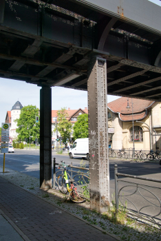 Ponts ferroviaires sur la Lindenthaler Allee