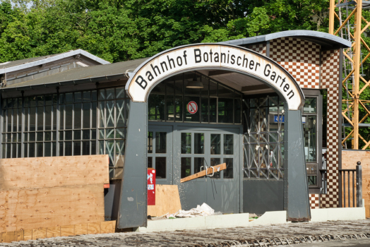 Estación de Berlin Botanischer Garten