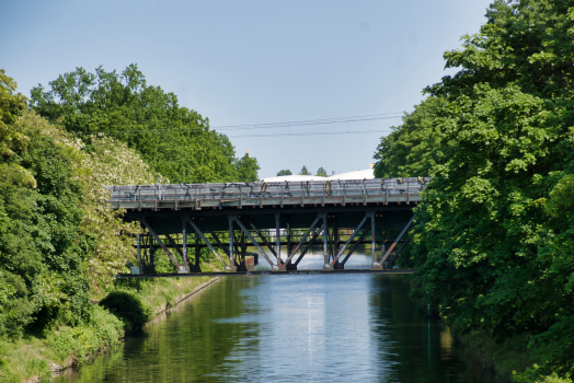 Teltow Canal Rail Bridge (Anhalt Suburban Line)