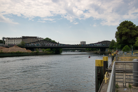 Berlin-Spandau Havel Bridge