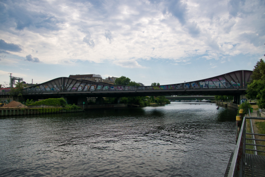 Berlin-Spandau Havel Bridge