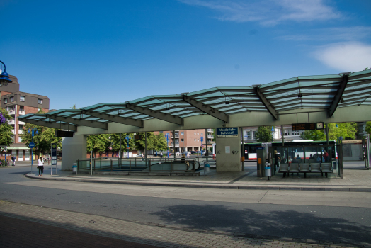 Meiderich Bahnhof Bus Terminal
