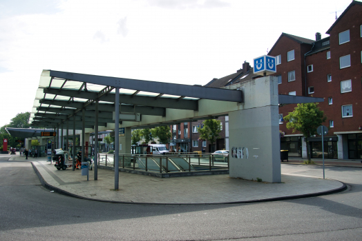 Meiderich Bahnhof Bus Terminal