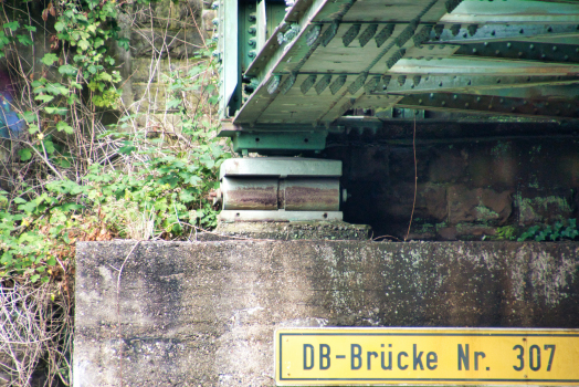 Eisenbahnbrücke Nr. 307-2 